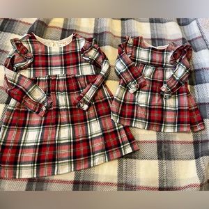 Cat & Jack Toddler girls plaid dresses
